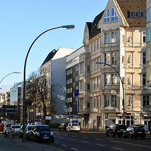 Hotel-pension Charlottenburg , Berlin Niemcy